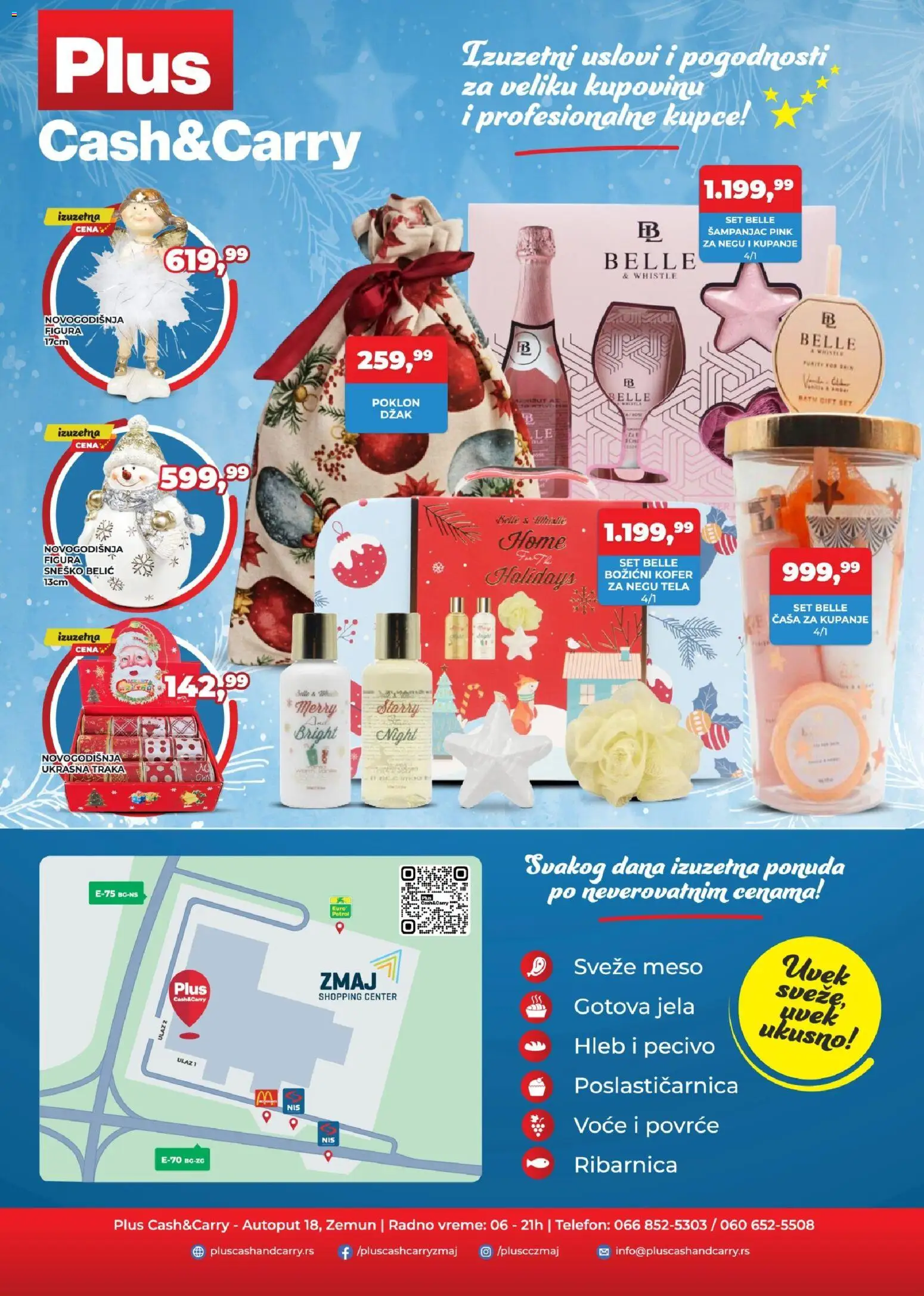 Plus Cash & Carry katalog - važi od 12.12.2025 | Strana: 4 | Proizvode: Kofer, Telefon, Hleb, Pecivo