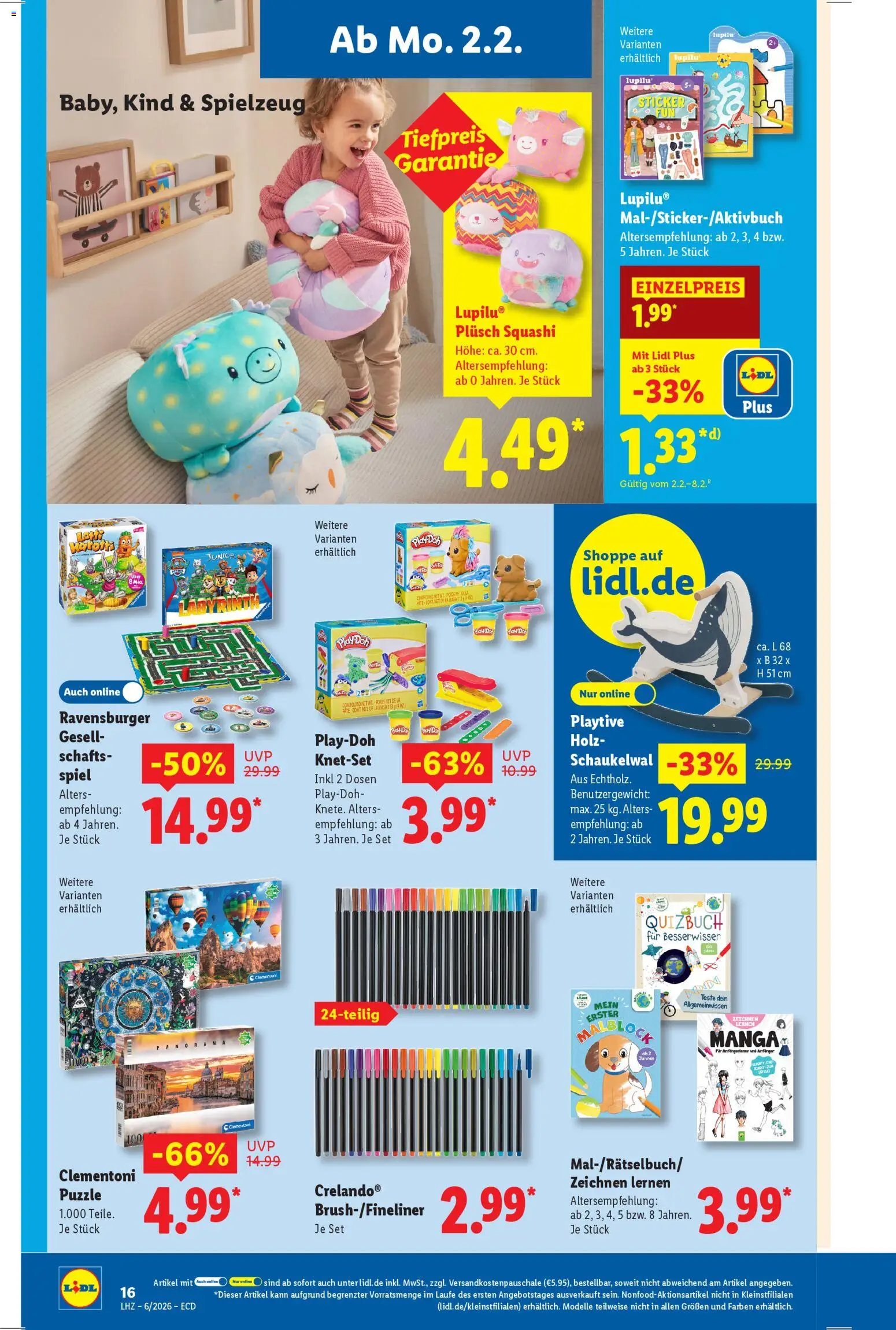 Lidl - Prospekt – gültig ab 02.02.2026 | Seite: 4