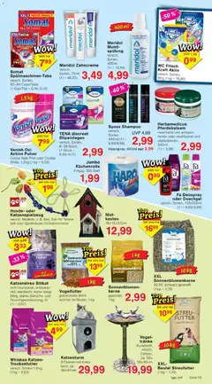 Jawoll Prospekt 	 ab 16.03.2026 gültig | Seite: 5 | Produkte: Mehl, Duschgel, Spülmaschinentabs, Wc frisch