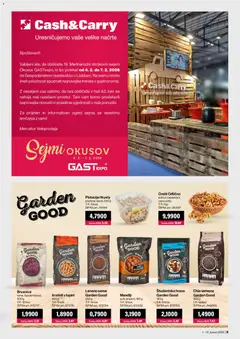 Mercator katalog akcije – veljaven od 01.01.2026 | Stran: 5 | Izdelki: Arašidi, Mandlji, Pistacije, Kos