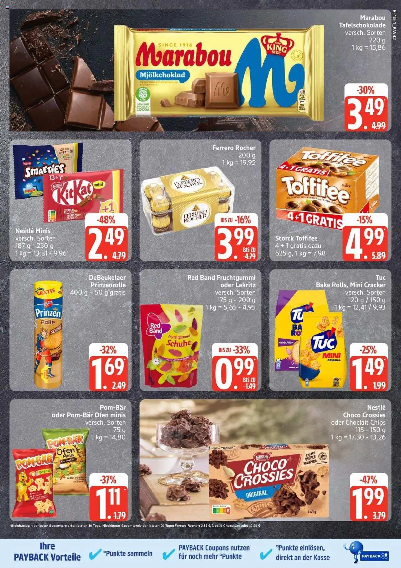 Marktkauf - Marktkauf: Wochenangebote – gültig ab 13.10.2025 | Seite: 15 | Produkte: Ofen, Ferrero rocher, Knoblauch, Chips