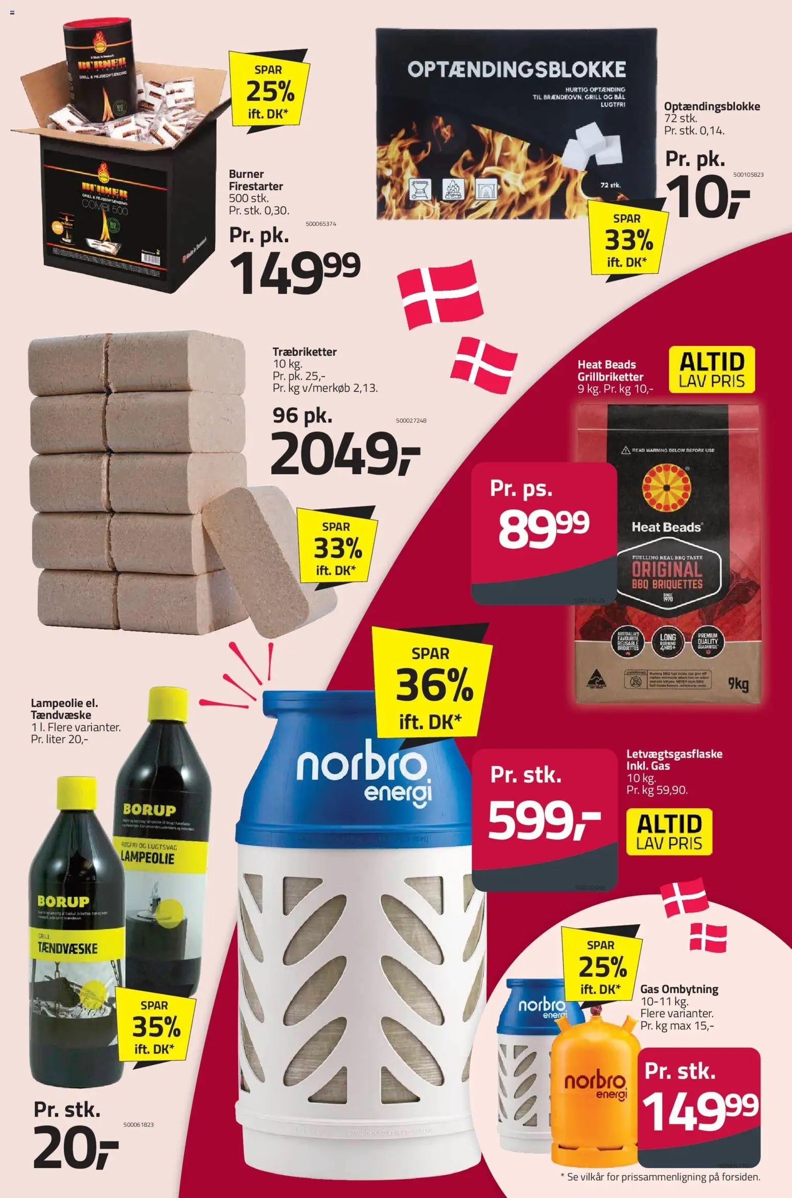 Fleggaard tilbudsavis – gyldig fra 04.03.2026 | Side: 51 | Produkter: Grill