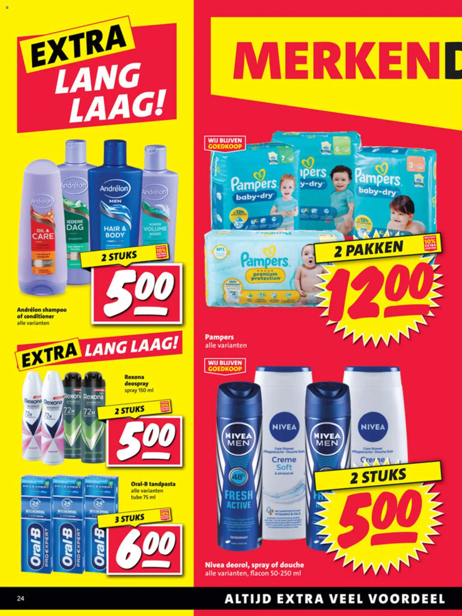 {H1} | Pagina: 24 | Producten: Douche, Shampoo, Conditioner, Crème