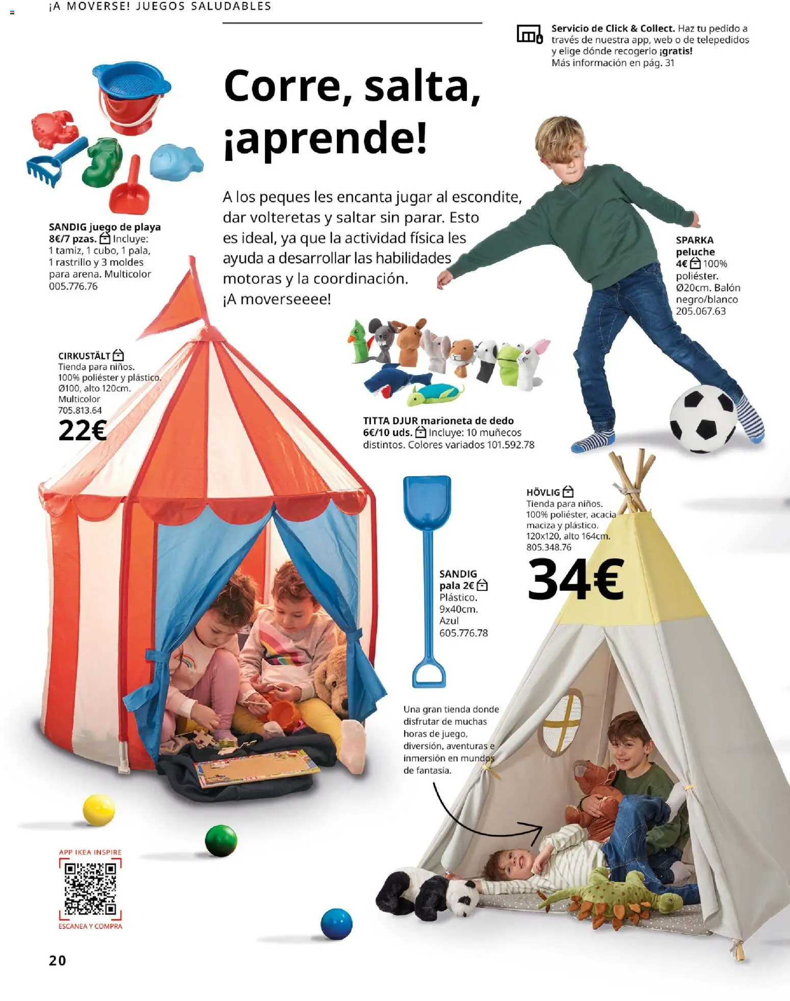 Catálogo IKEA Juguetes │ válido desde el 02.12.2025 | Página: 20 | Productos: Rastrillo