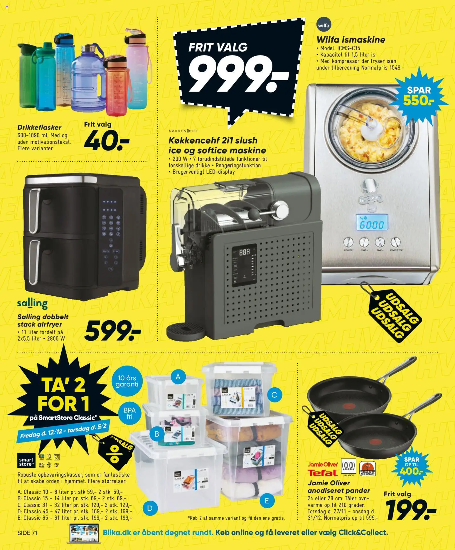 Bilka tilbudsavis – gyldig fra 25.12.2025 | Side: 27 | Produkter: Is, Søm, Ovn