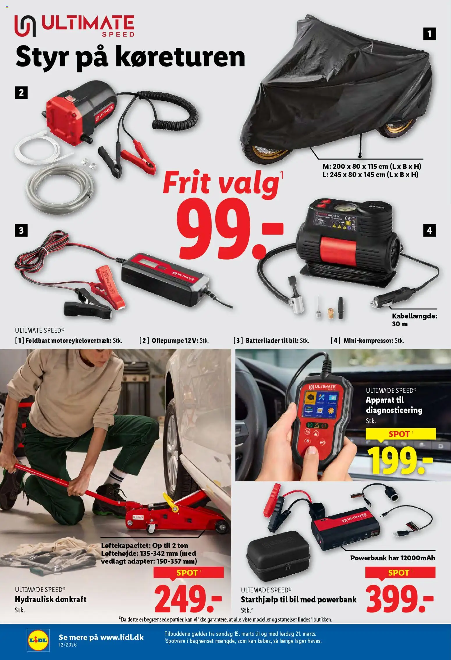 Lidl tilbudsavis – gyldig fra 15.03.2026 | Side: 34 | Produkter: Powerbank, Søm