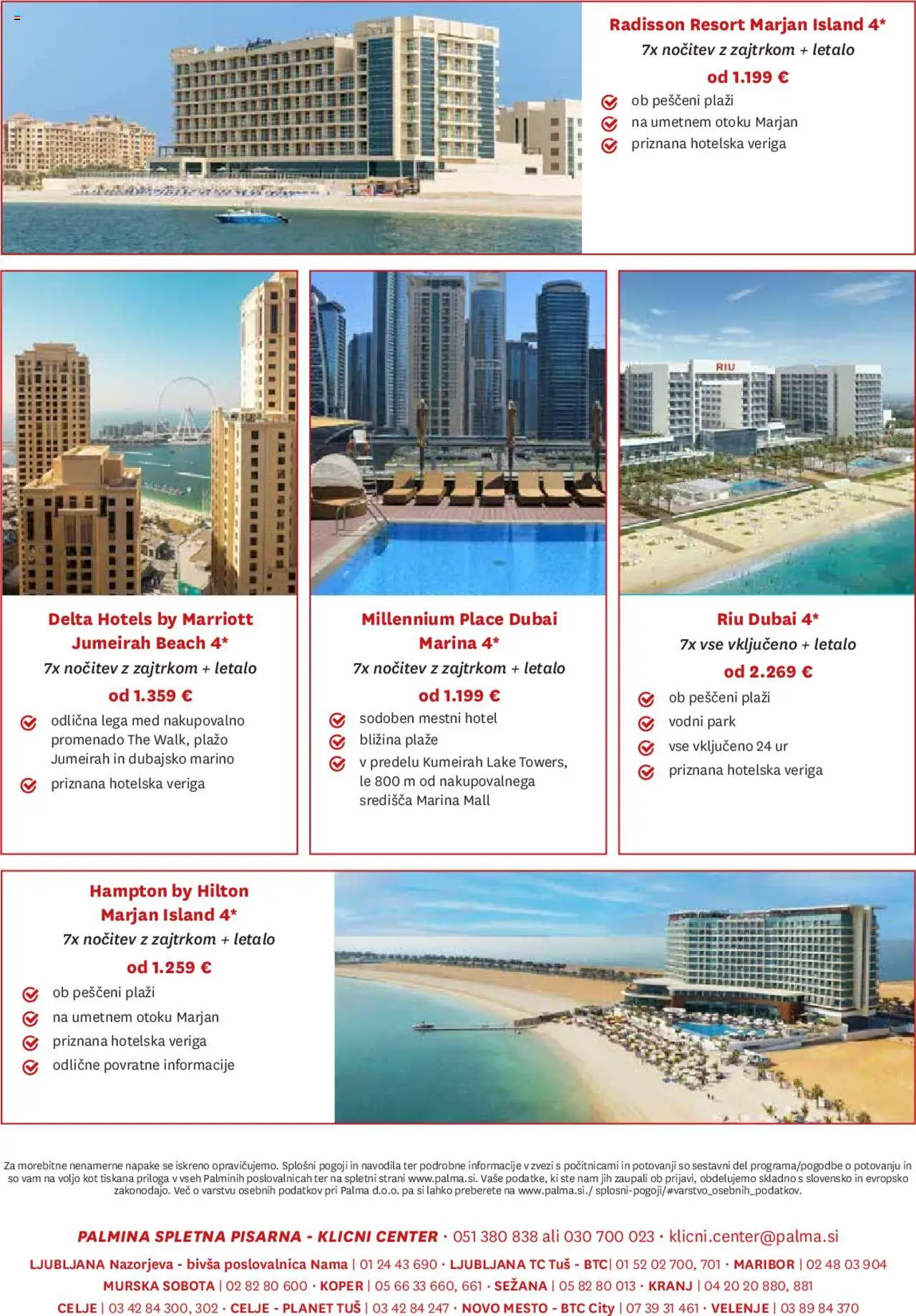 Palma katalog na toplo pod palmo │ velja od 03.02.2025 | Stran: 8