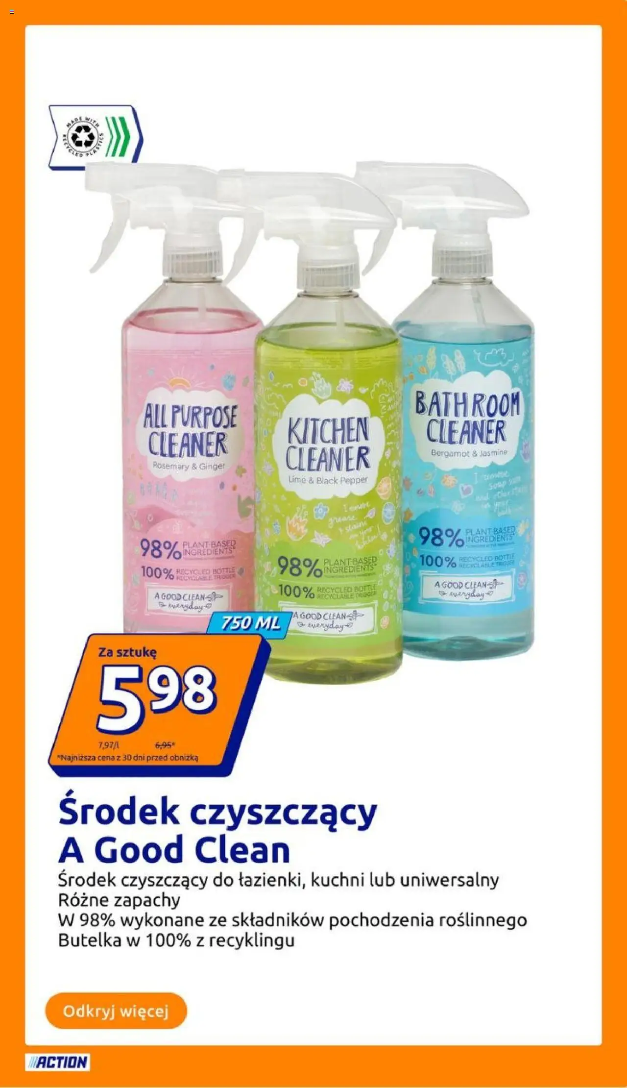 Action Gazetka od 06.08.2025 | Strona: 9 | Produkty: Cleaner