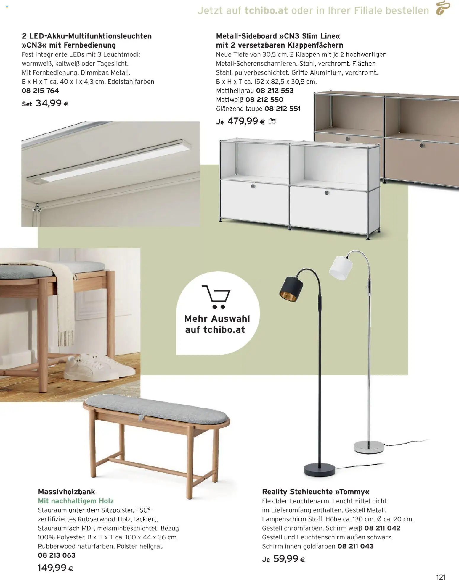 Tchibo Eduscho - Katalog Januar 2026 gültig ab 01.01.2026 | Seite: 121