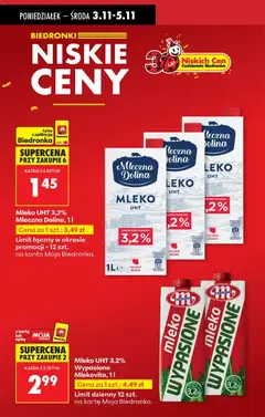 Pogląd oferty "Biedronka gazetka" - ważna od 03.11.2025 | Strona: 3