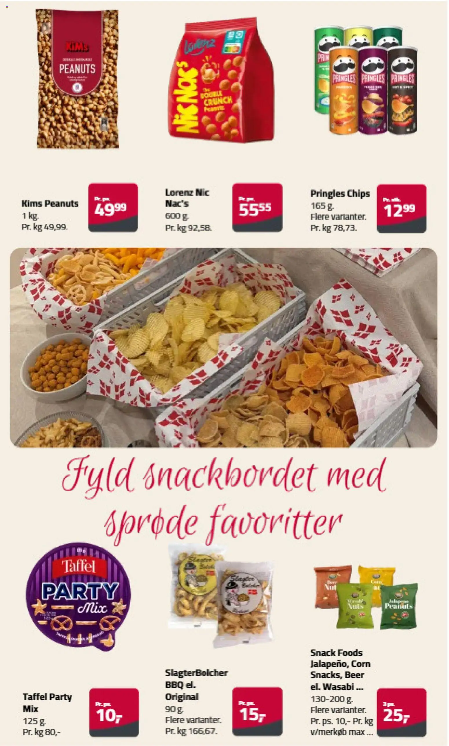 Fleggaard tilbudsavis – gyldig fra 01.04.2026 | Side: 23 | Produkter: Chips, Peanuts