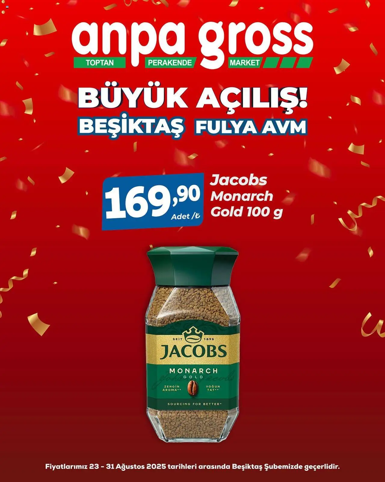 Anpa Gross Büyük Açılış - 23.08.2025 tarihinden itibaren geçerlidir | Sayfa: 59