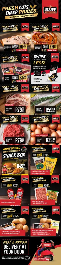 Bluff Meat Supply specials catalogue – valid from 07.04.2026 | Page: 1