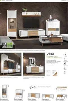 Jela katalog - pregled Jela kataloga - važi od 12.01.2026 | Strana: 50 | Proizvode: Komoda, Polica, Sto, Orah