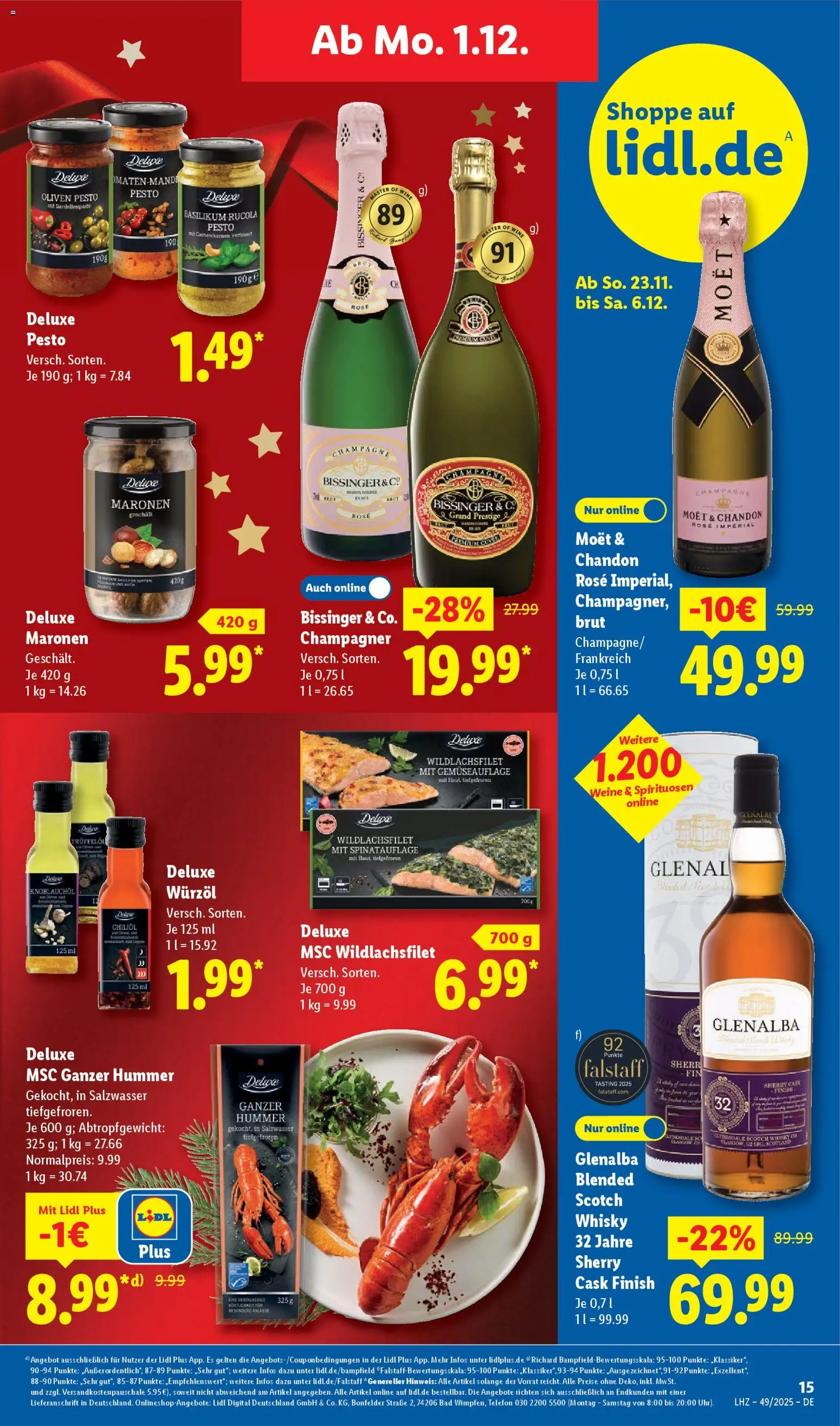 Lidl - Prospekt – gültig ab 01.12.2025 | Seite: 27 | Produkte: Bad, Rucola, Finish, Telefon