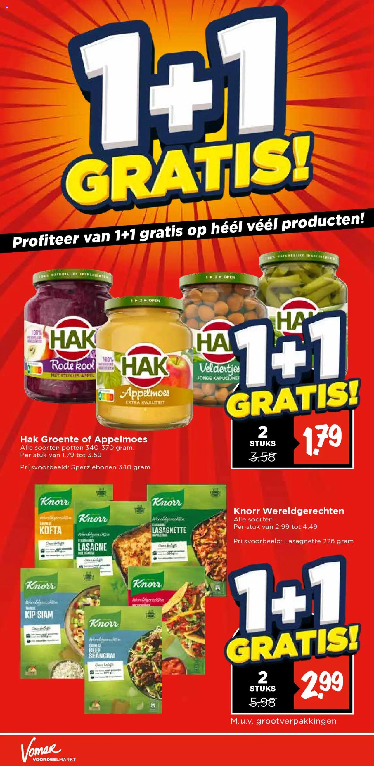  | Pagina: 15 | Producten: Kool, Lasagne, Kip, Appel