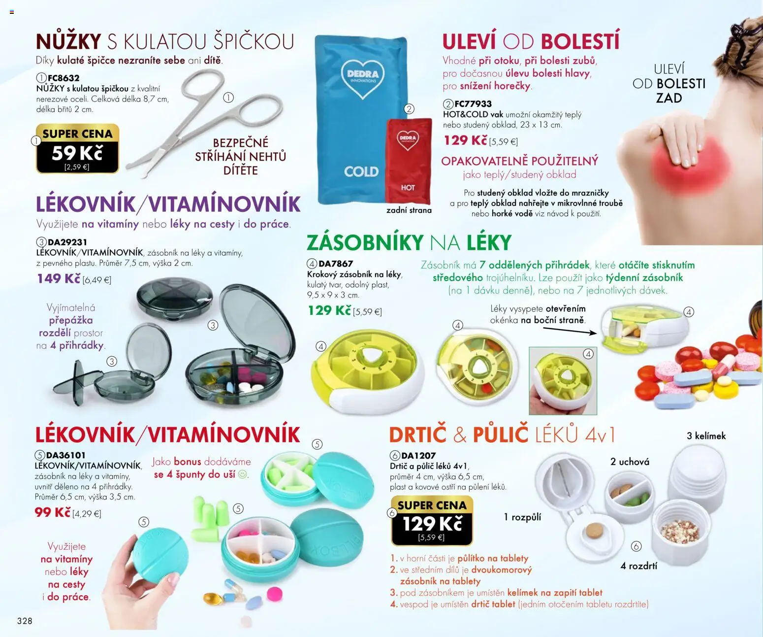 Nové Dedra akcie – leták je platný od 01.03.2026 | Strana: 28 | Produkty: Mrazničky, Tablet, Obklad
