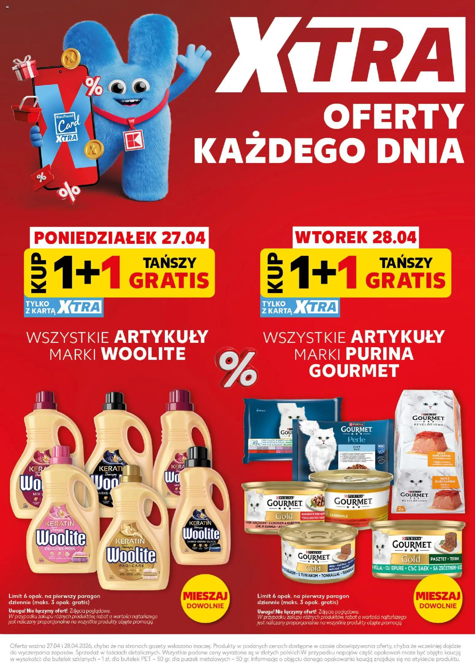 Kaufland Polsko leták - Mocny start od 27.04.2026 | Strana: 7