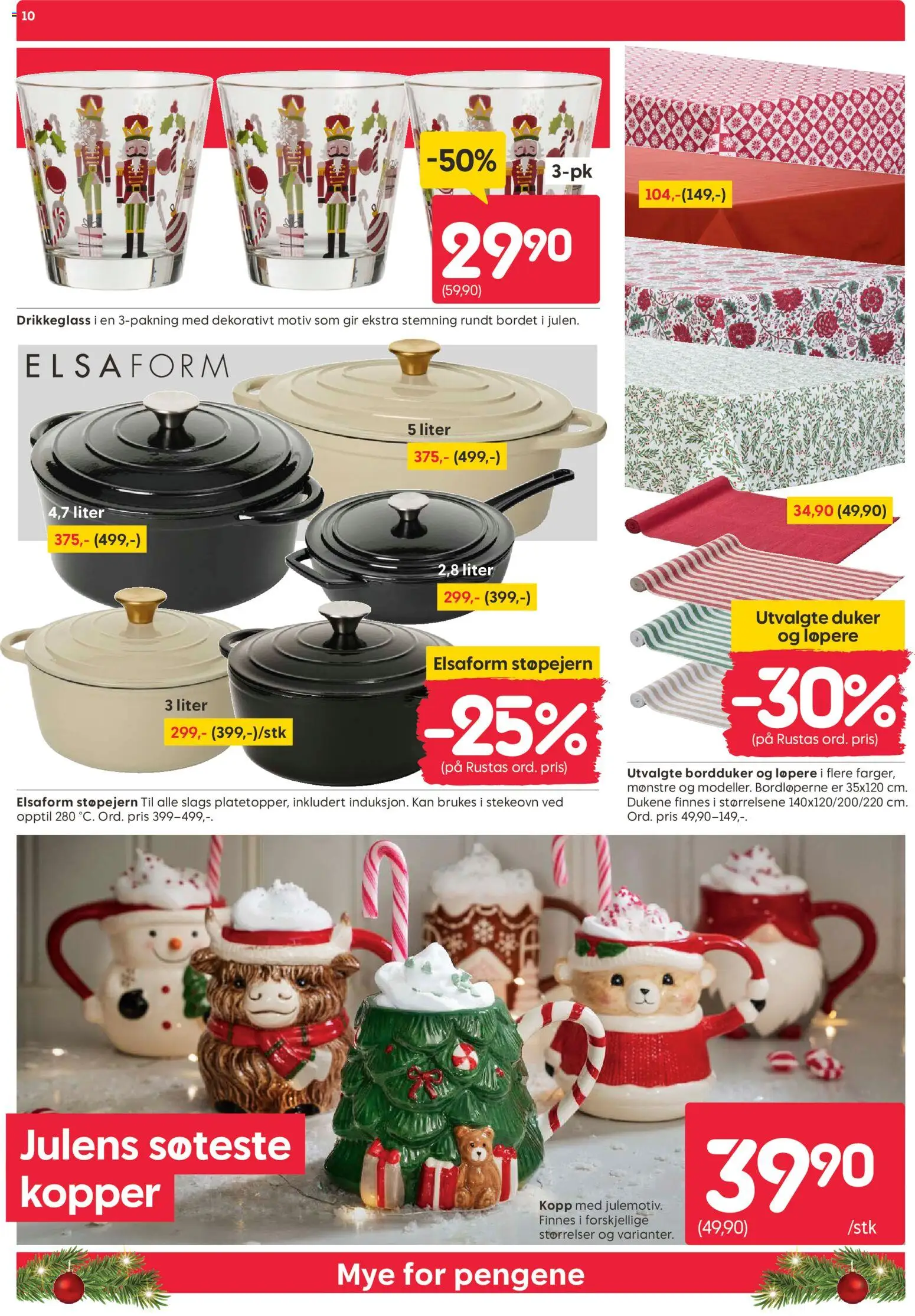 {H1} | Side: 10 | Produkter: Duker, Curry