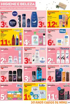 Pré-visualização E.Leclerc folheto válido de 04.12.2025 | Página: 23 | Produtos: Papel higiénico, Gel de banho, Sérum, Creme