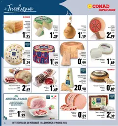 Anteprima del volantino GRANA PADANO DOP SAPORI&DINTORNI CONAD, stagionatura minima 20 mesi 300g circa valido a partire dal 11.03.2026 | Pagina: 10