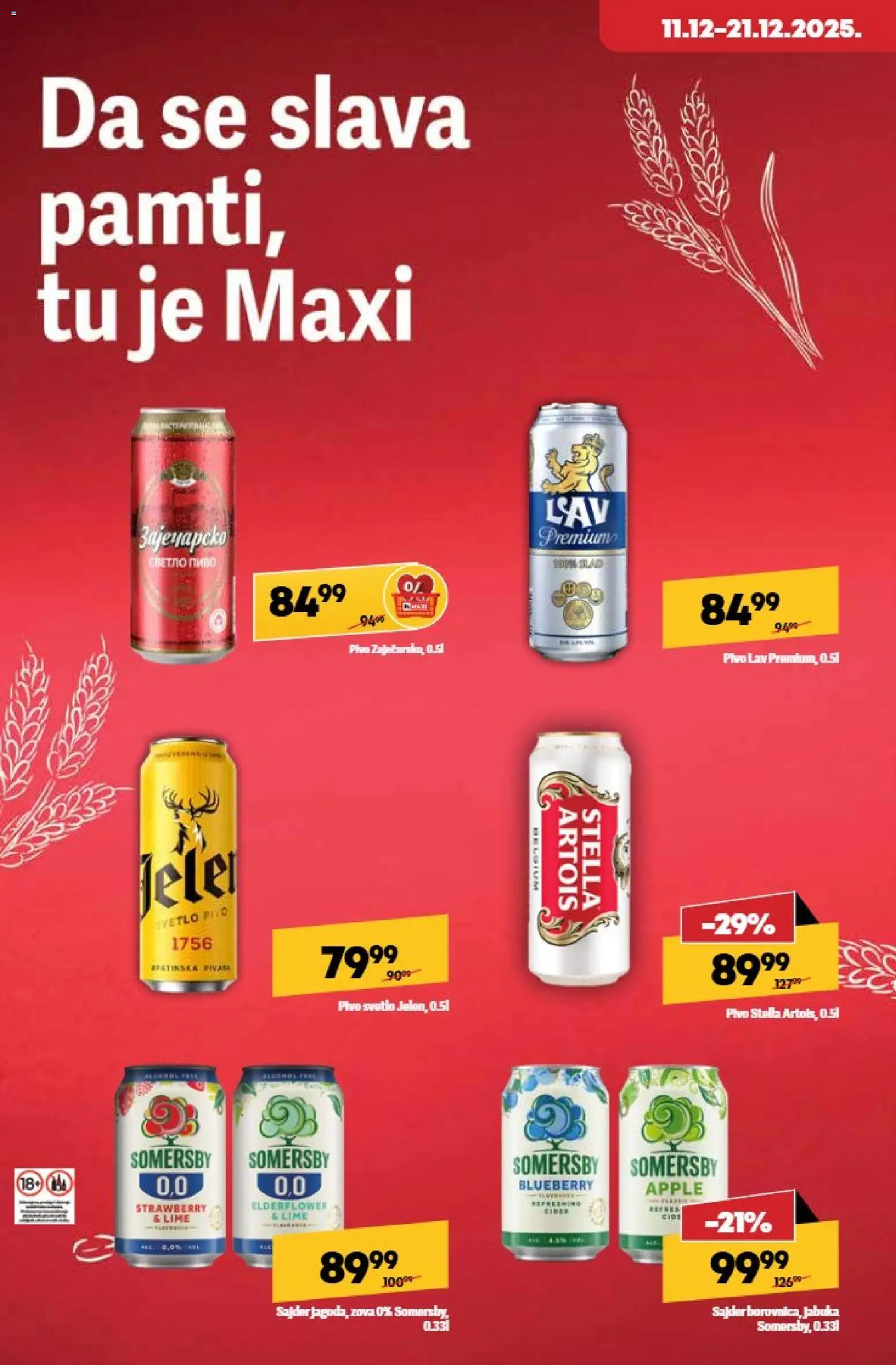 Maxi katalog - važi od 11.12.2025 | Strana: 10