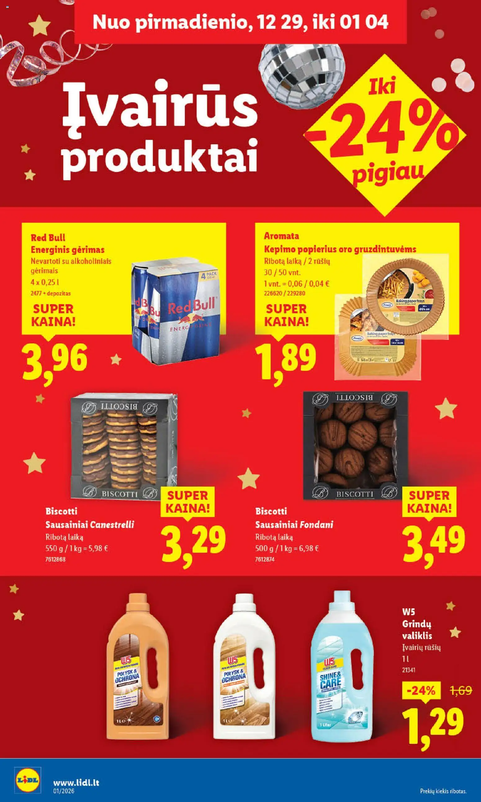 LIDL akcijos nuo 02.01.2026 | Puslapis: 36