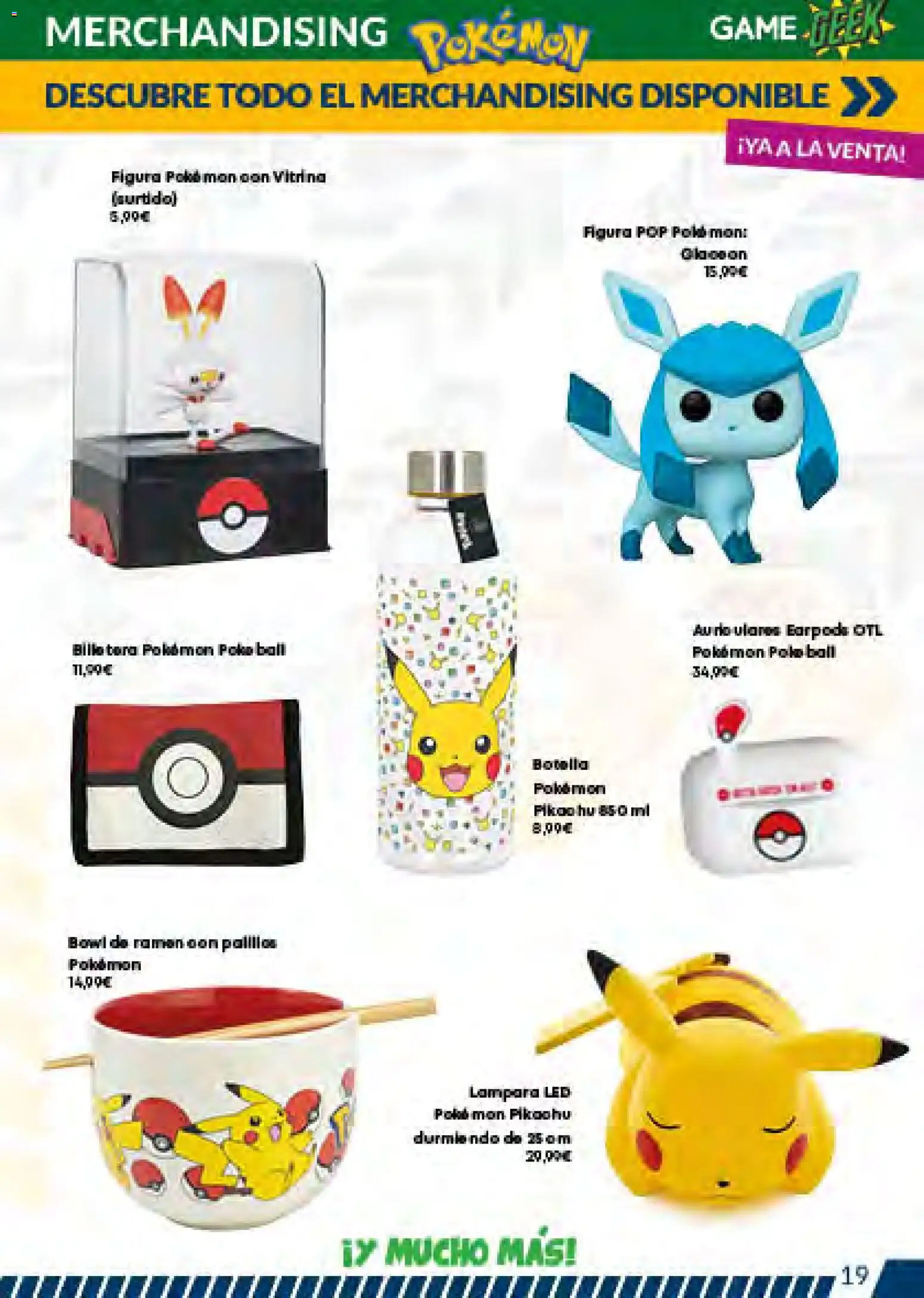 Game folleto │ válido desde el 01.01.2026 | Página: 19 | Productos: Lámpara