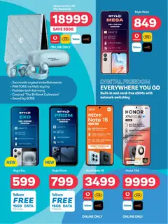 PEP Stores specials catalogue – valid from 25.03.2026 | Page: 12
