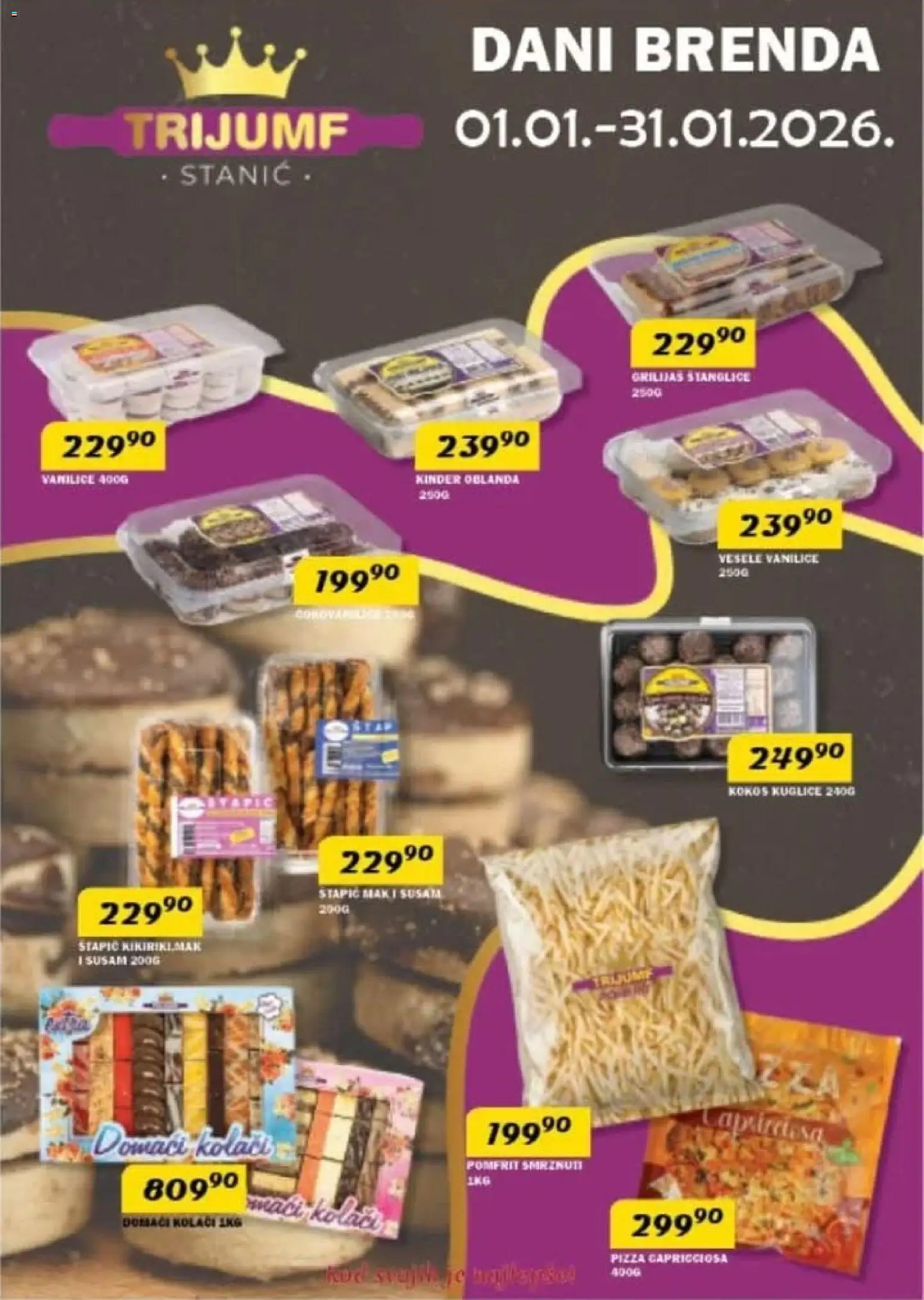 VP Dima katalog - važi od 15.01.2026 | Strana: 3 | Proizvode: Mak, Pomfrit