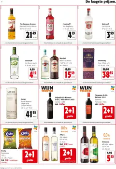 Colruyt folder / publicité - Voorbeeld van een folder van Colruyt, geldig van 11.03.2026 | Pagina: 2 | Producten: Wijn, Whisky