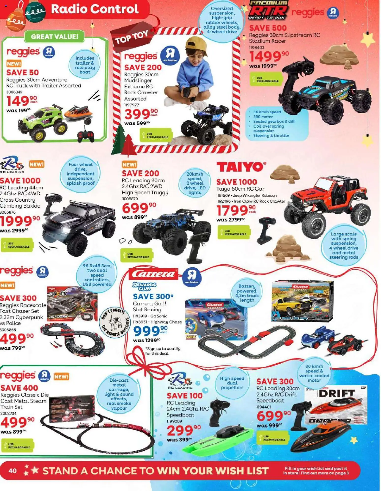 New Toys R Us catalogue – valid from 23.10.2025 | Page: 40 | Products: USB, Scale, Iron, Light