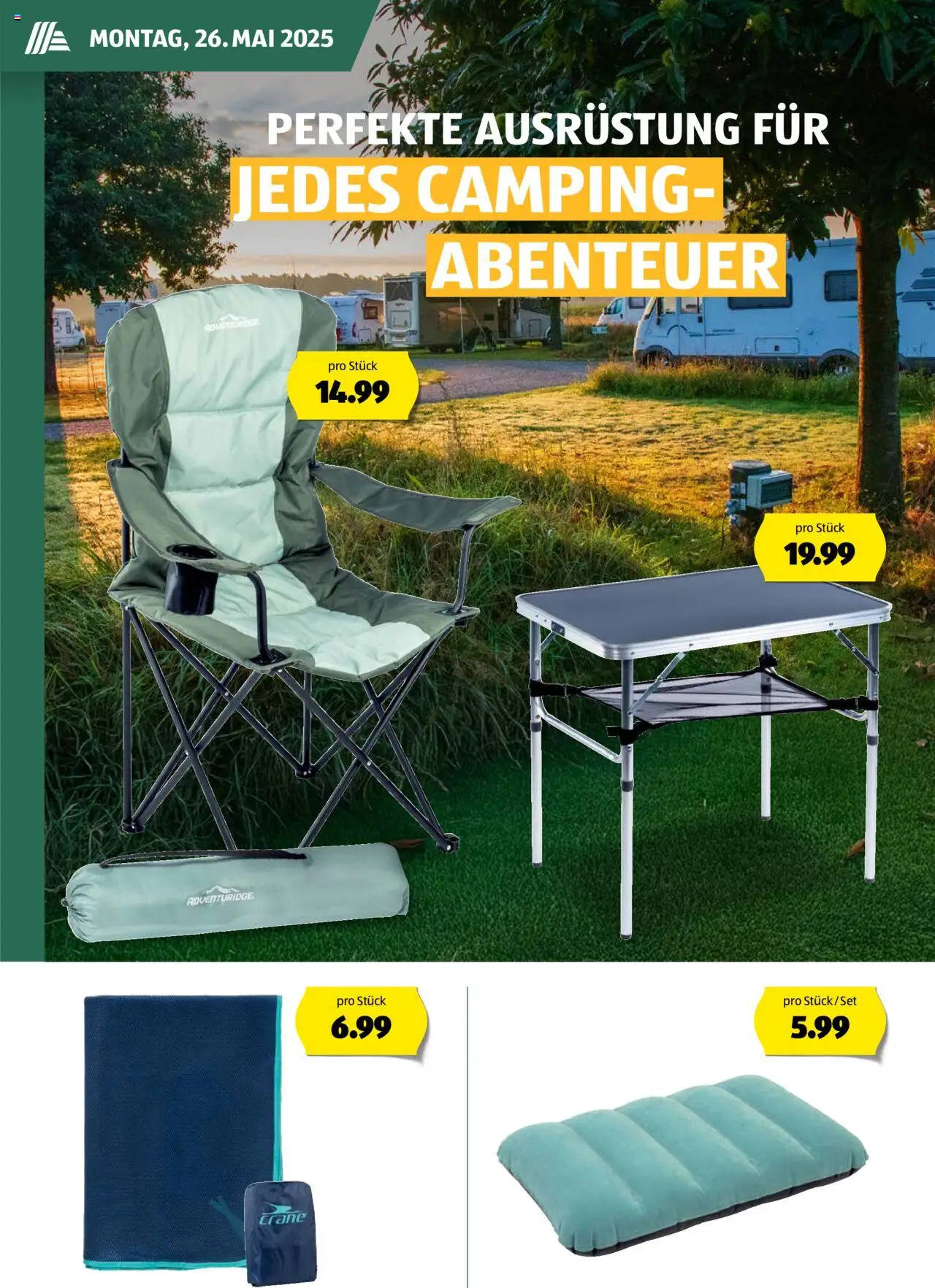 Aldi Aktuelle Garten Sortiment ab 12.05.2025 | Seite: 7