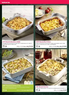 bofrost folder - Voorbeeld van een folder van bofrost, geldig van 01.03.2026 | Pagina: 100 | Producten: Ham, Macaroni, Pasta, Cheddar