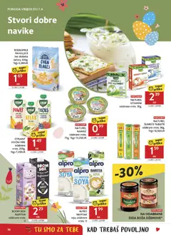 ALPRO NAPITAK, soja, odabrane vrste, 1l - Pregled kataloga iz trgovine Konzum, vrijedi od 25.03.2026 | Stranica: 36