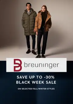 Breuninger - Black Friday ab 24.11.2025 gültig