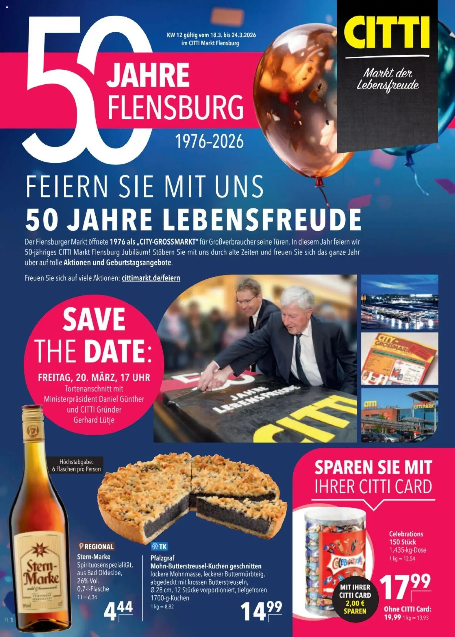 CITTI tilbudsavis – gyldig fra 18.03.2026 | Side: 1 | Produkter: Bad