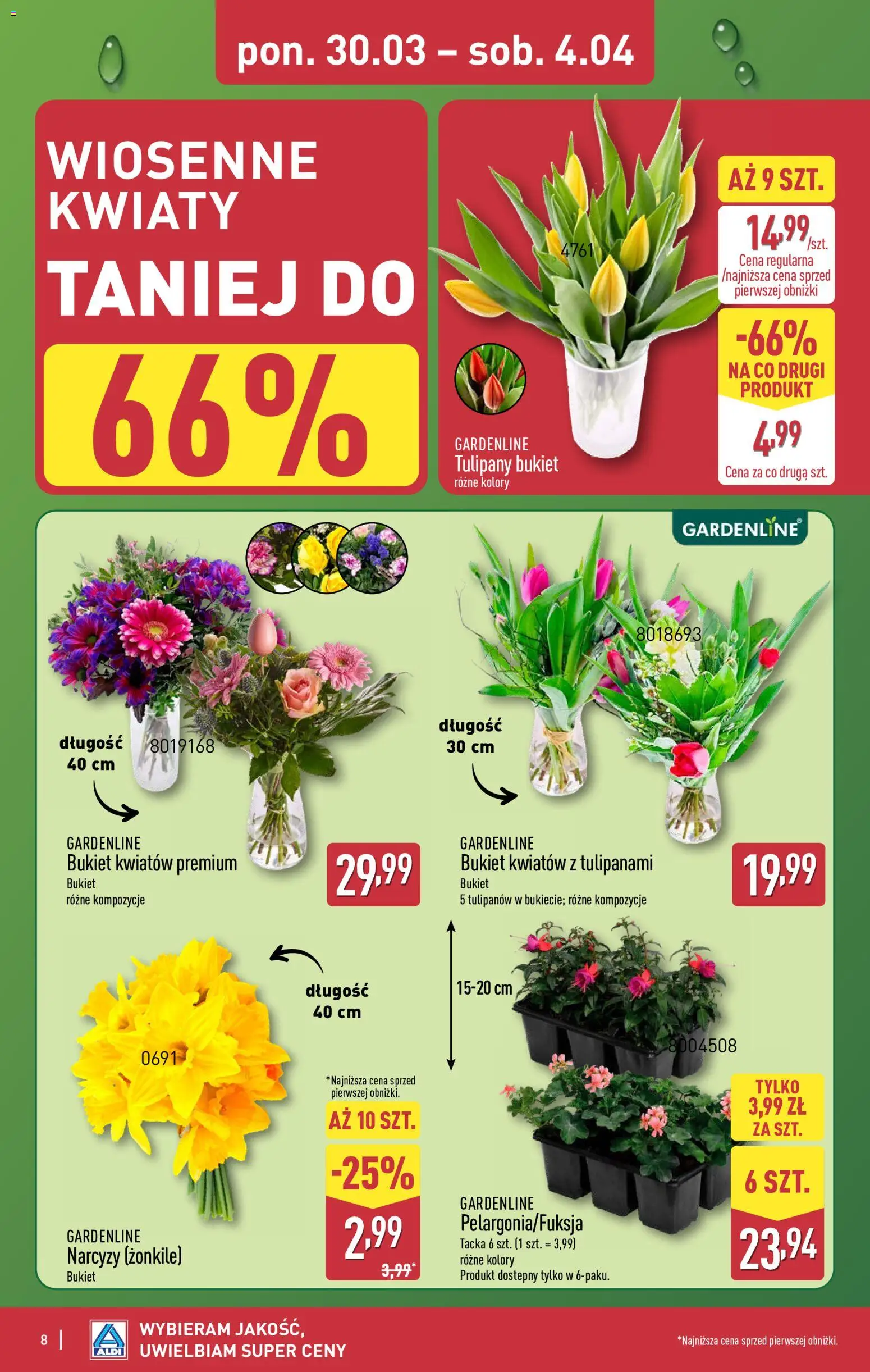Aldi gazetka - Oferta weekendowa od 02.04.2026 | Strona: 8