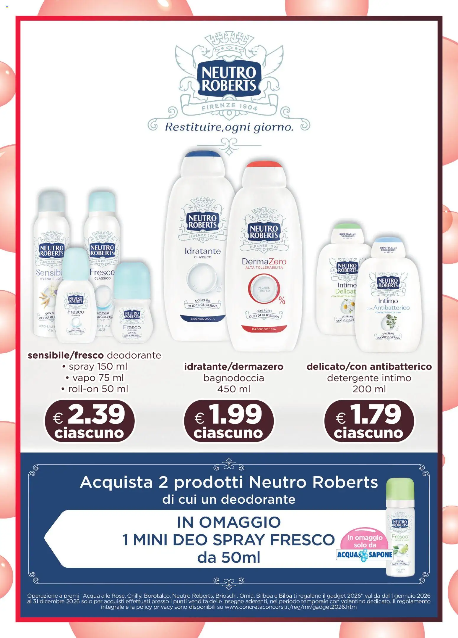 Volantino Acqua e Sapone del 01.02.2026 | Pagina: 8