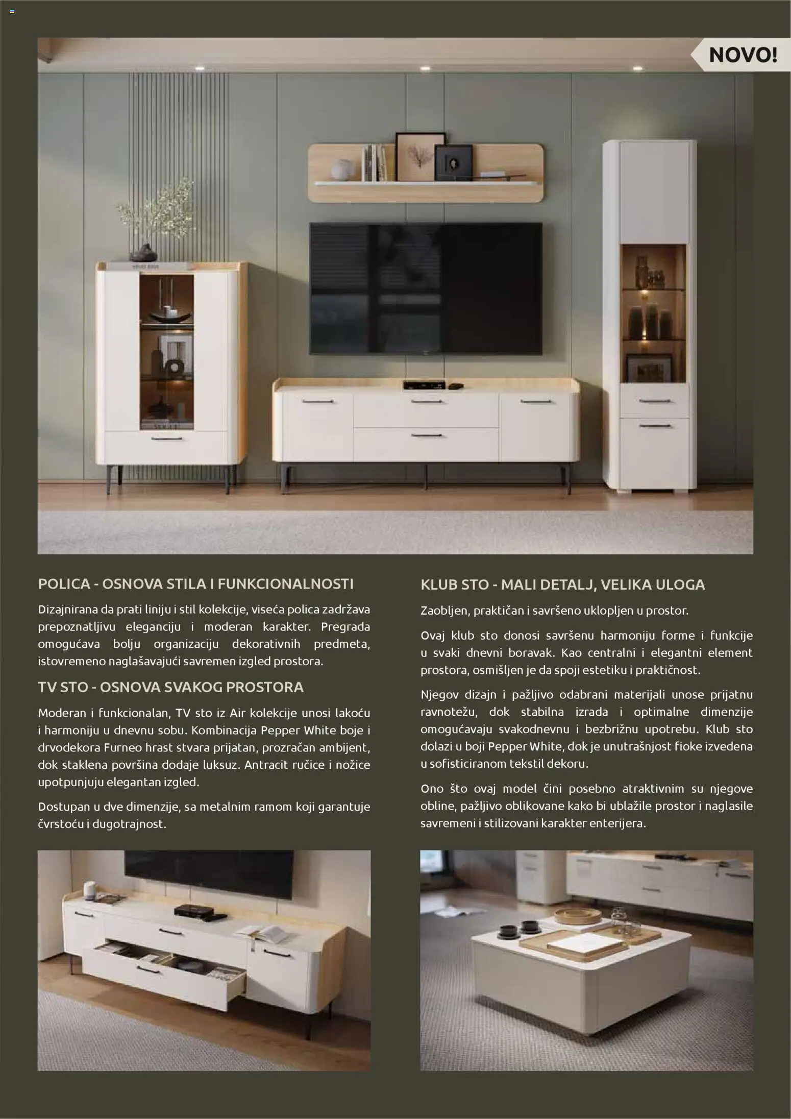 Jela katalog - važi od 12.01.2026 | Strana: 3 | Proizvode: Polica, Sto