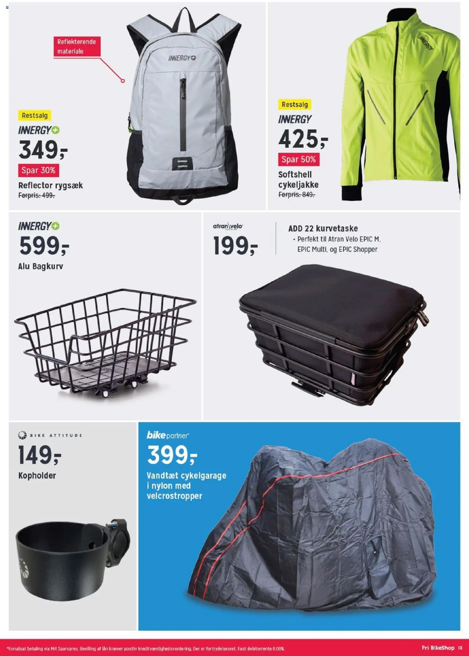 Fri BikeShop tilbudsavis – gyldig fra 03.02.2026 | Side: 13