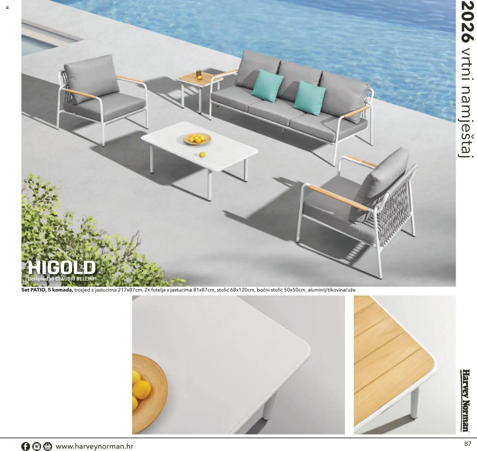 Harvey Norman katalog | vrijedi od 07.04.2026 | Stranica: 87