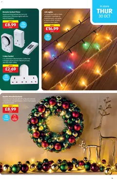 Preview of Aldi - Weekly offers UK Specialbuys valid from 30.10.2025 | Page: 15