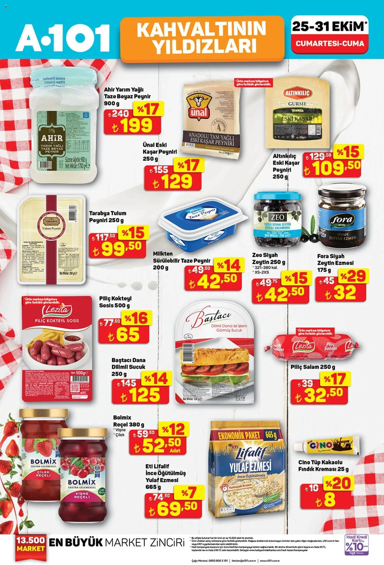 A101 Katalog - 25.10.2025 tarihinden itibaren geçerlidir | Sayfa: 6