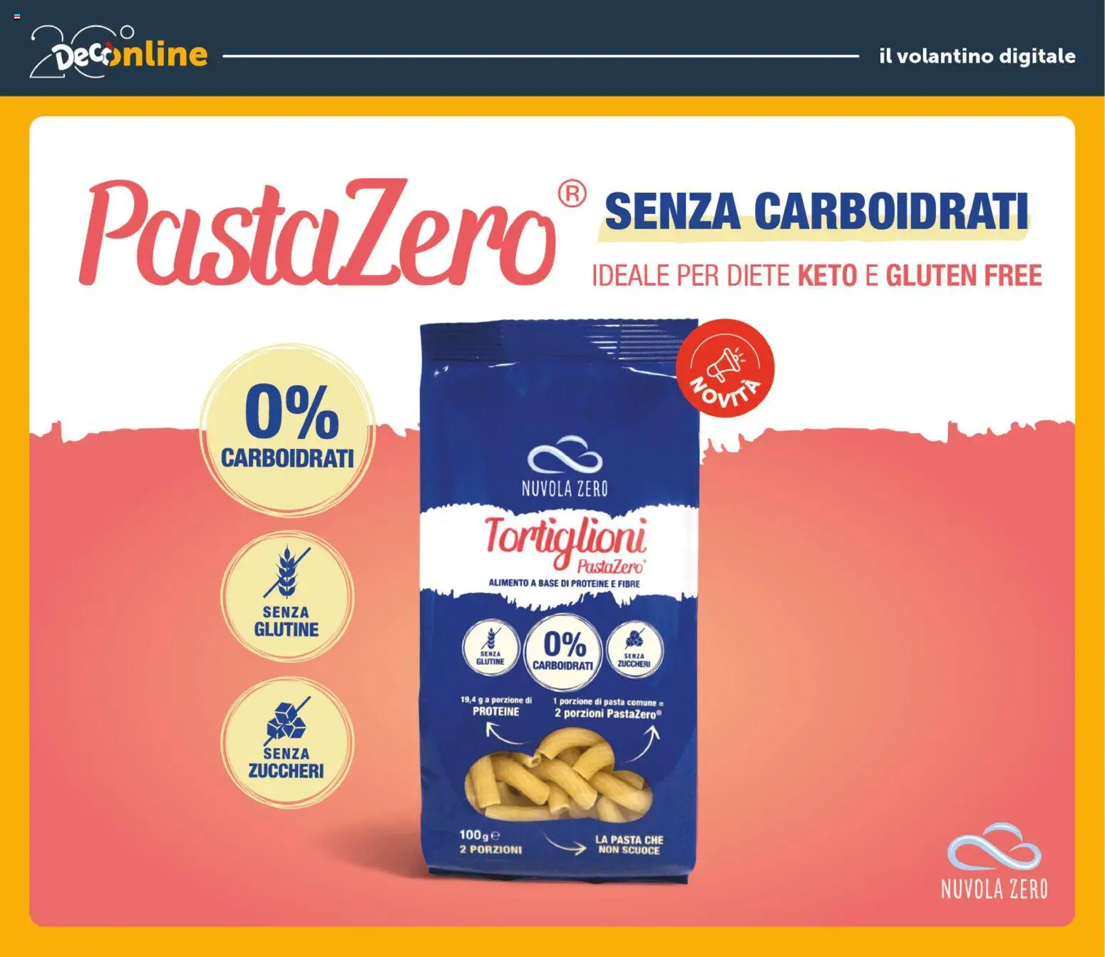 Volantino Decò del 21.04.2026 | Pagina: 25 | Prodotti: Pasta