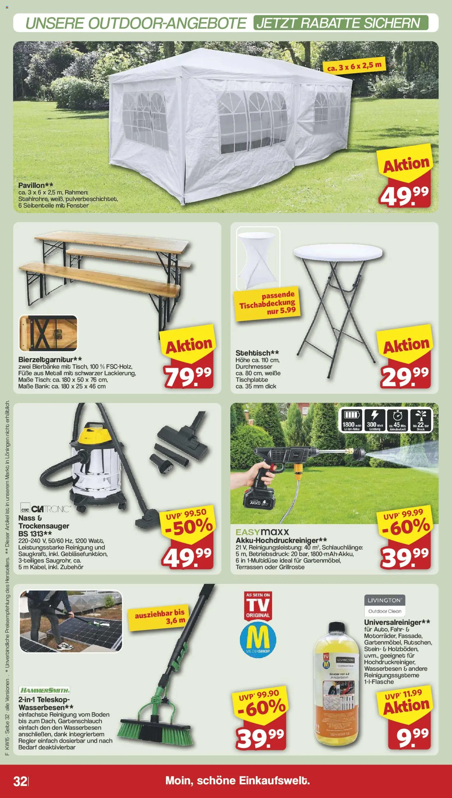 Famila Nordwest Prospekt 	 – gültig ab 07.04.2026 | Seite: 34 | Produkte: Tisch