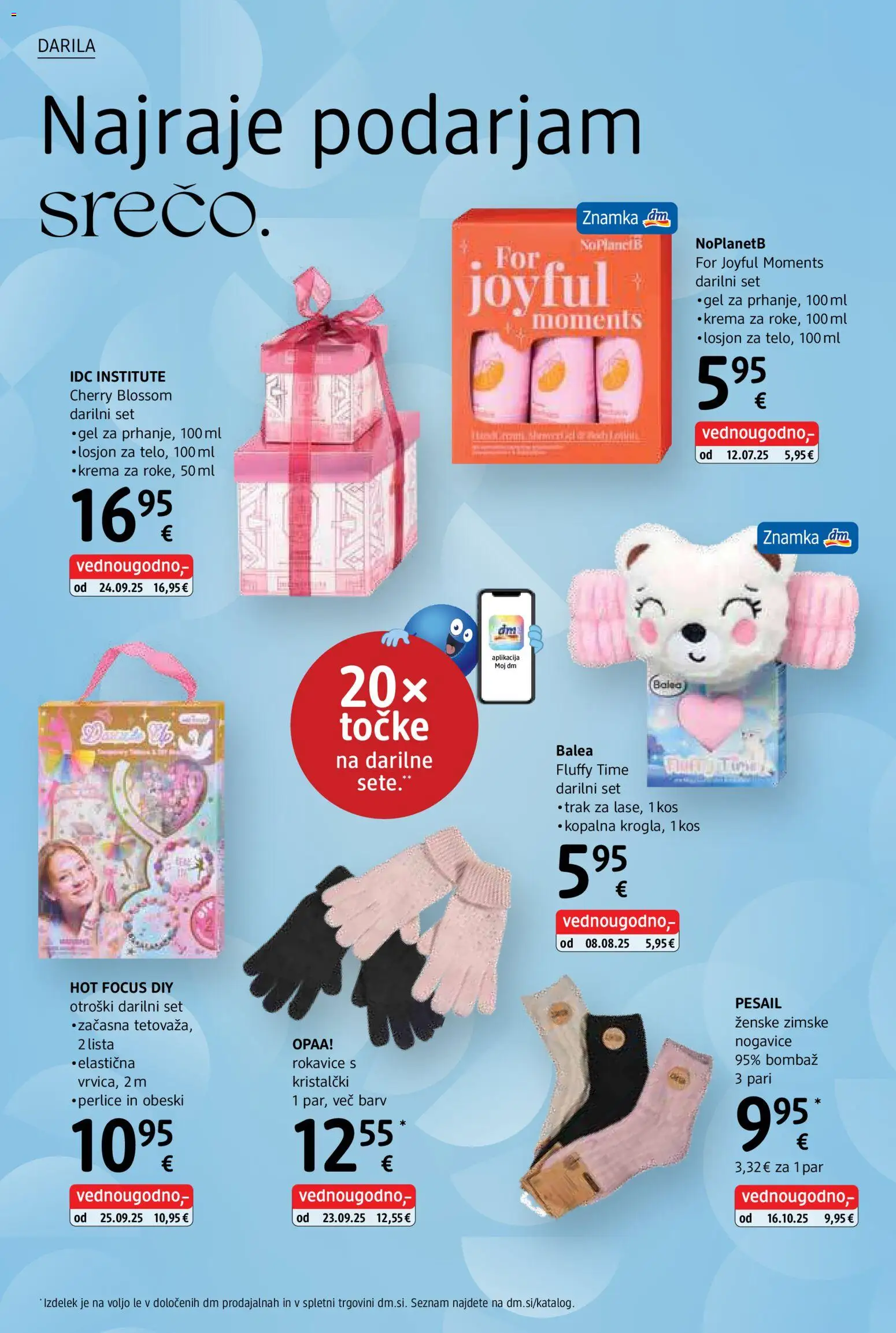 Novi DM Drogerie Markt katalog ponudbe – veljaven od 01.12.2025 | Stran: 6