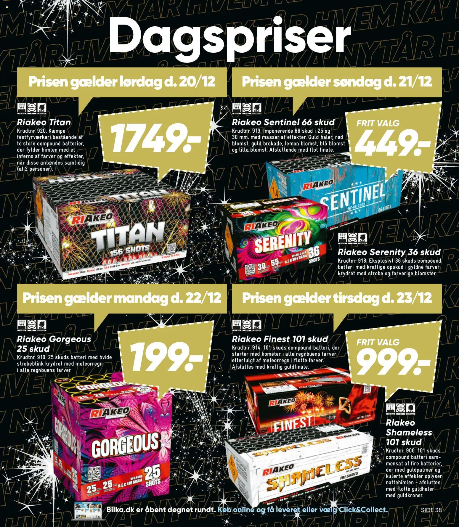 Bilka tilbudsavis – gyldig fra 19.12.2025 | Side: 3 | Produkter: Batteri