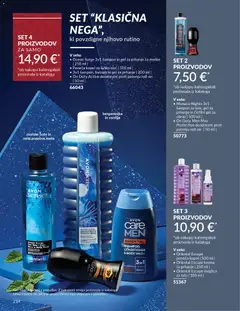 Avon katalog akcije – veljaven od 01.10.2025 | Stran: 214 | Izdelki: Peneča kopel, Sampon, Krema, Deodorant