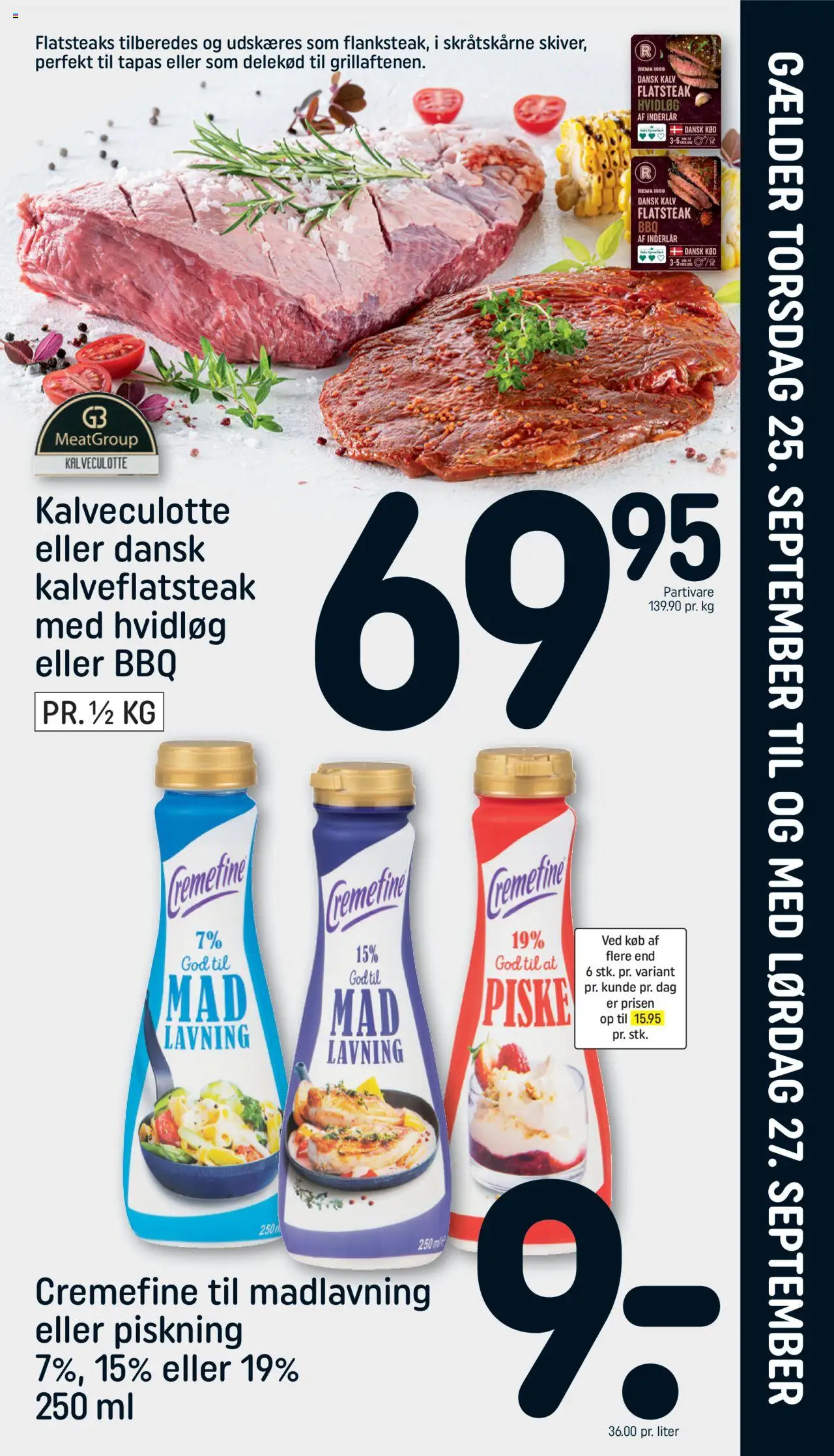 Rema 1000 tilbudsavis – gyldig fra 21.09.2025 | Side: 25 | Produkter: Hvidløg, Søm